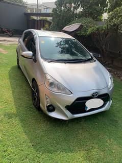 Toyota Aqua S Package 100% Top Notch Condition