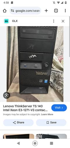Lenovo TS140 my what's up number 03351180082