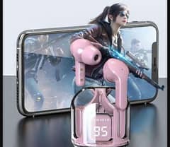 Gaming EarBuds Air 31 Digital case Transparent