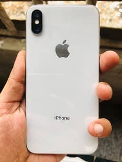Iphone X PTA Approved 256