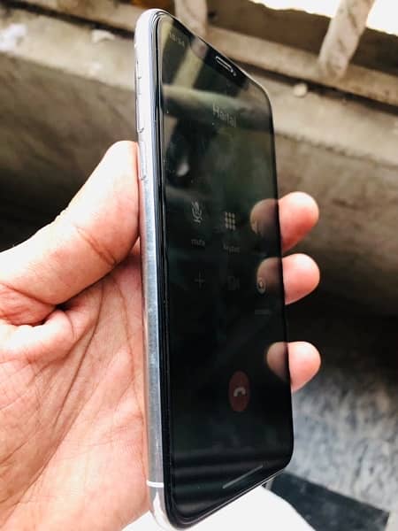 Iphone X PTA Approved 256 7