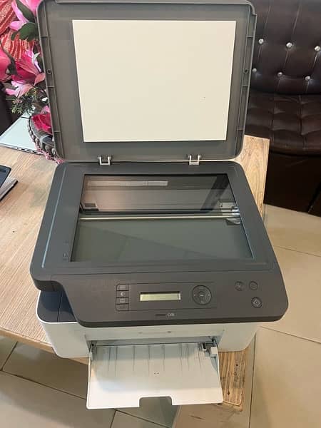 HP Laser MFP 135w printer&scanner 2