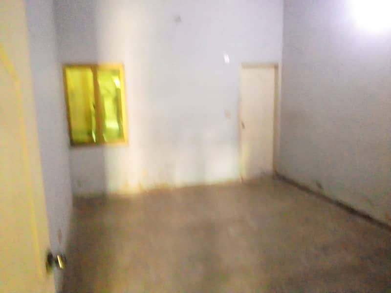 120 sq. yrd ground floor 2 bed d d marble flooring railway society block 13-d-2 gulshan-e-iqbal 1