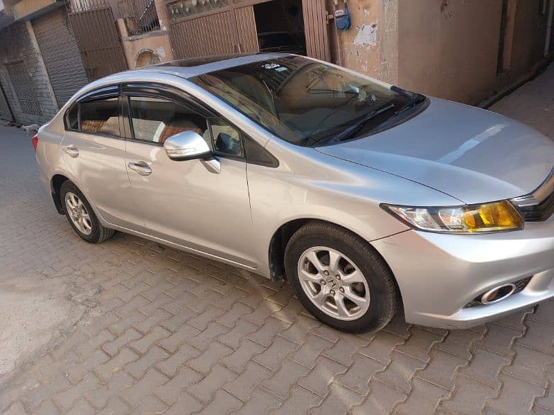 Honda Civic VTi Oriel Prosmatec 2014 15