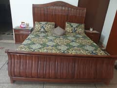 king size bed with dressing is for sell.