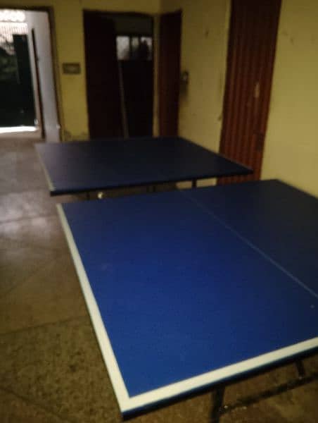 Table tennis table 15