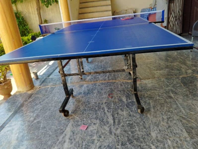 Table tennis table 16