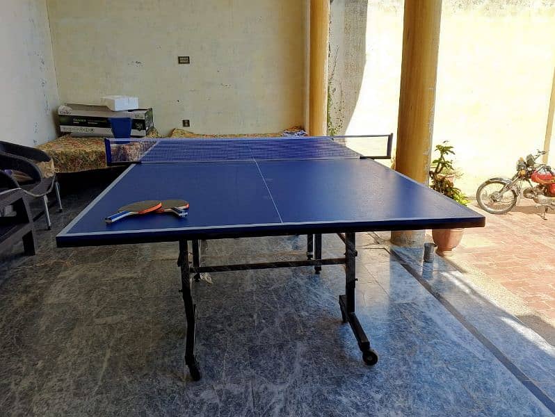 Table tennis table 18