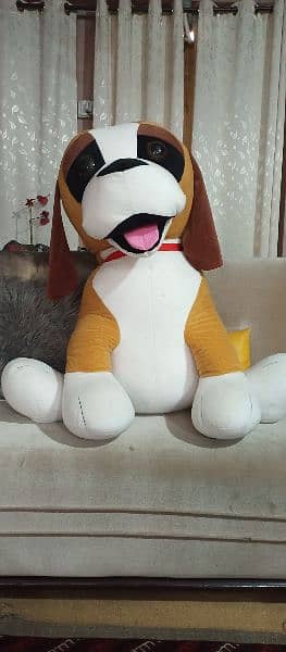 Over size stuff toy. Dog 3