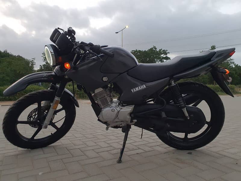 Yamaha YBR 125G customized 2019 Urgent For sale| Total Genuine 0