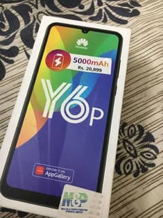 Huawei Y6 prime 3/64 with box