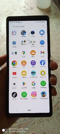 Sony Xperia 1 Front touch broken panel okay