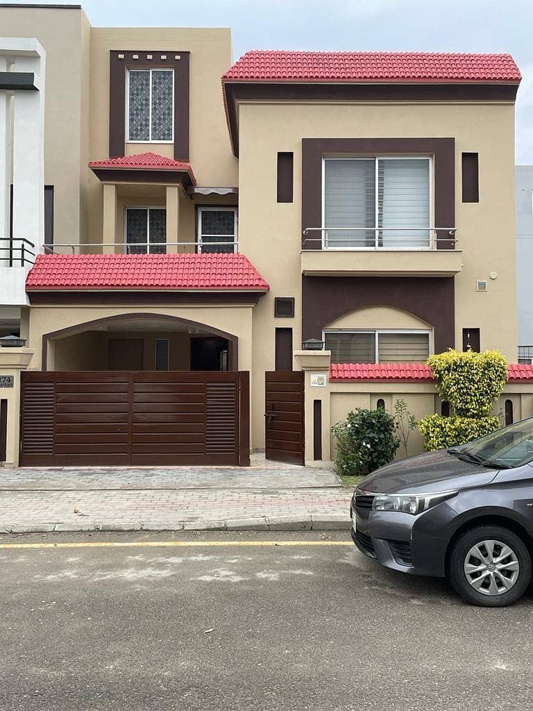 Luxurious 5 marla semi furnished house for sale 0
