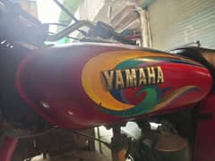 Yamaha 4 stock all things are working