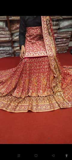 Bridal lehnga