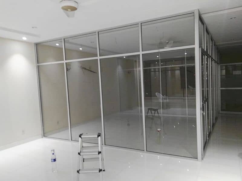 Aluminum office partition / Glass office partition / office partition 1
