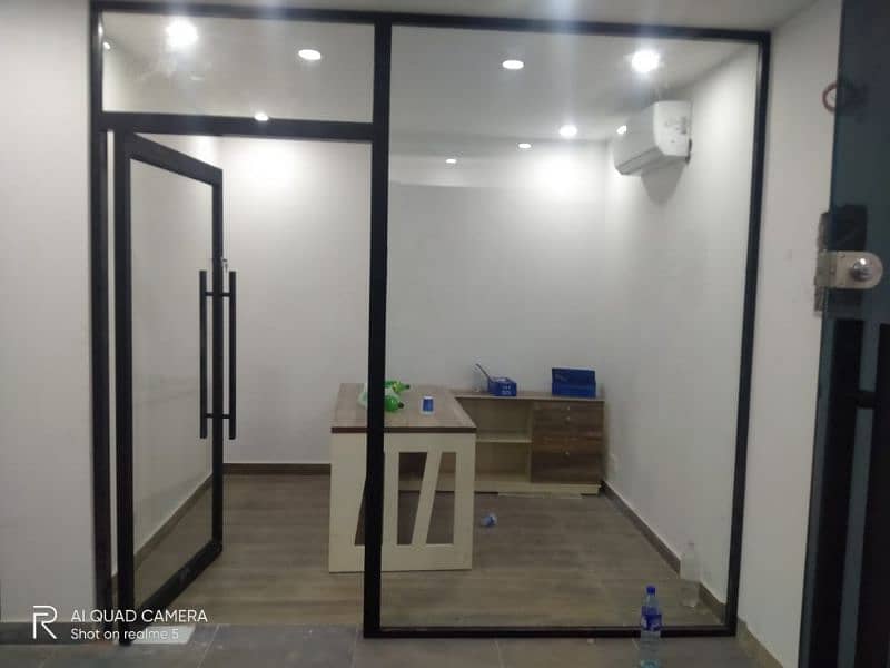 Aluminum office partition / Glass office partition / office partition 4