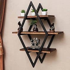 modern and stylish floating wall shelf