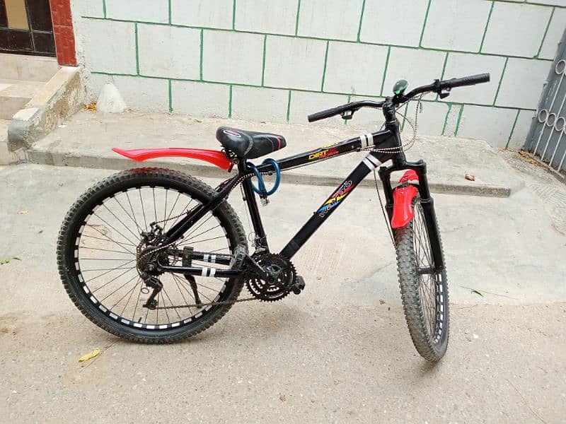 used cycle Chicago company with 9 gears and discbrake condition 10/9 2