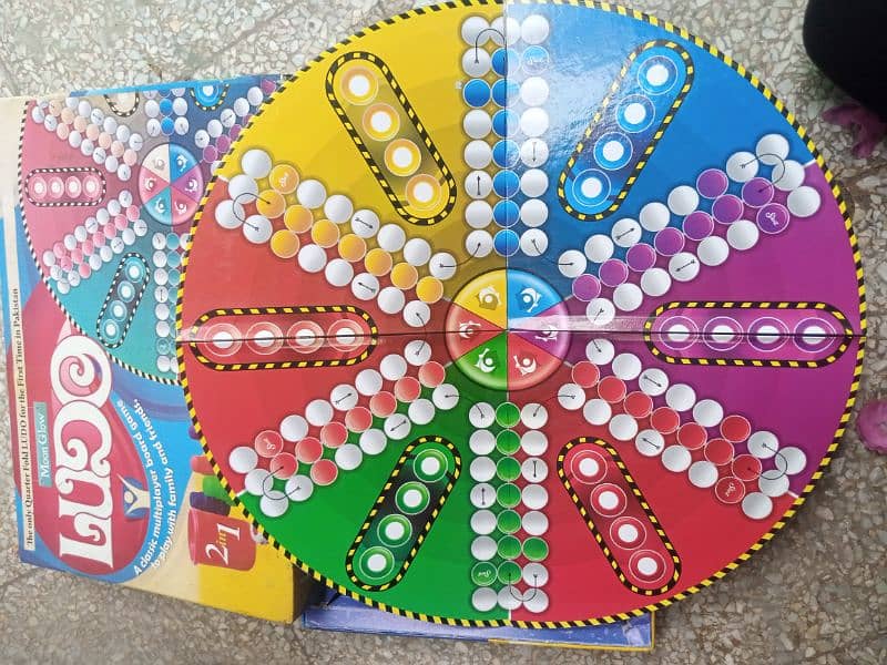 6 player moon ludu 2