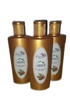 Kiwi hair care herbal shampoo for long strong and shiny hair