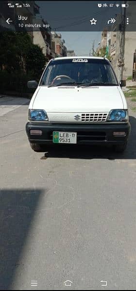 Suzuki Mehran VX 2017 0