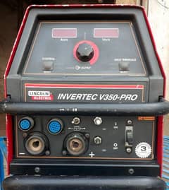 Lincoln V350 pro inverter welding machine