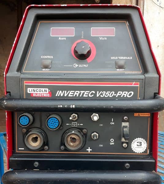 Lincoln V350 pro inverter welding machine 0