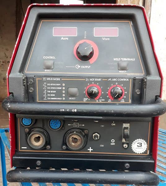 Lincoln V350 pro inverter welding machine 1