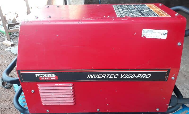 Lincoln V350 pro inverter welding machine 3