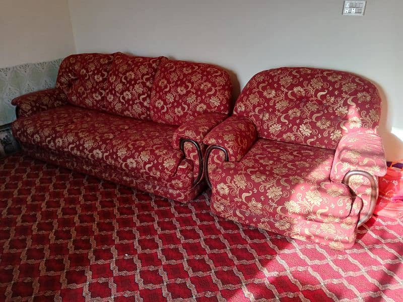 6 Seater Sofa Set 0