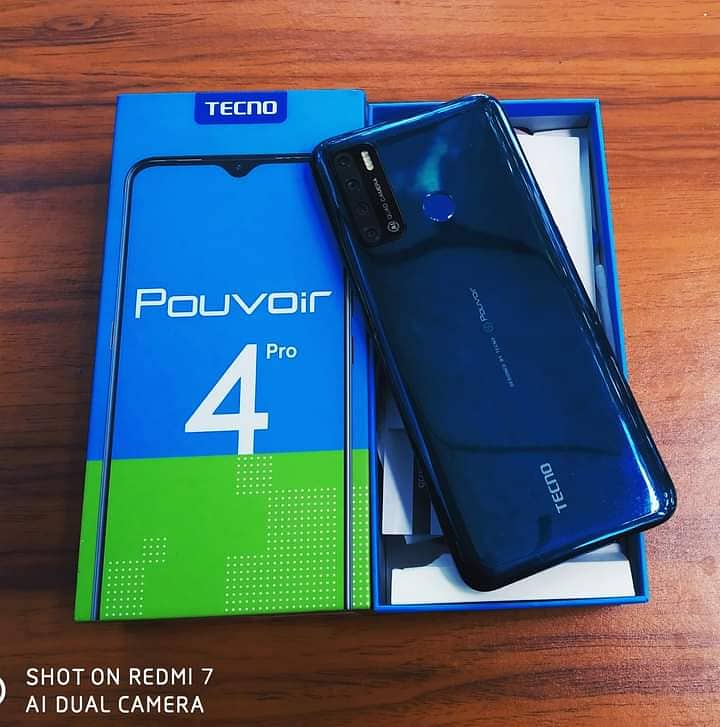 Tecno Pouvoir 4 Pro - Rs 25,000! (6GB/128GB) 9