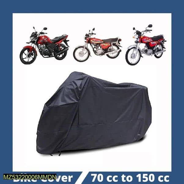 HeatProof MotorBike Cover For All Bikes 1