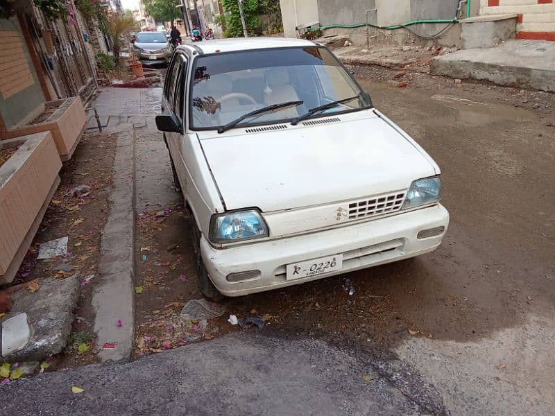 Suzuki Mehran VXR 1991 0