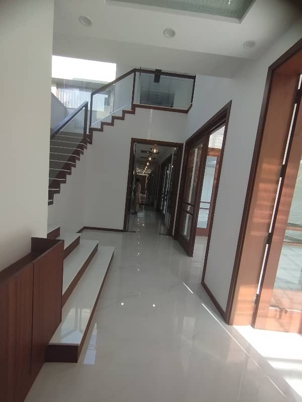 2 Kanal Beautiful House For Rent With 2 Hall Basement 1