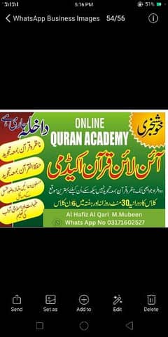 online Quran teacher