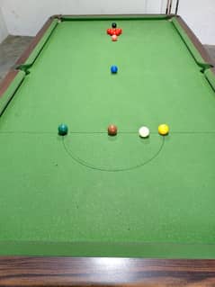 snooker  game size 4/8