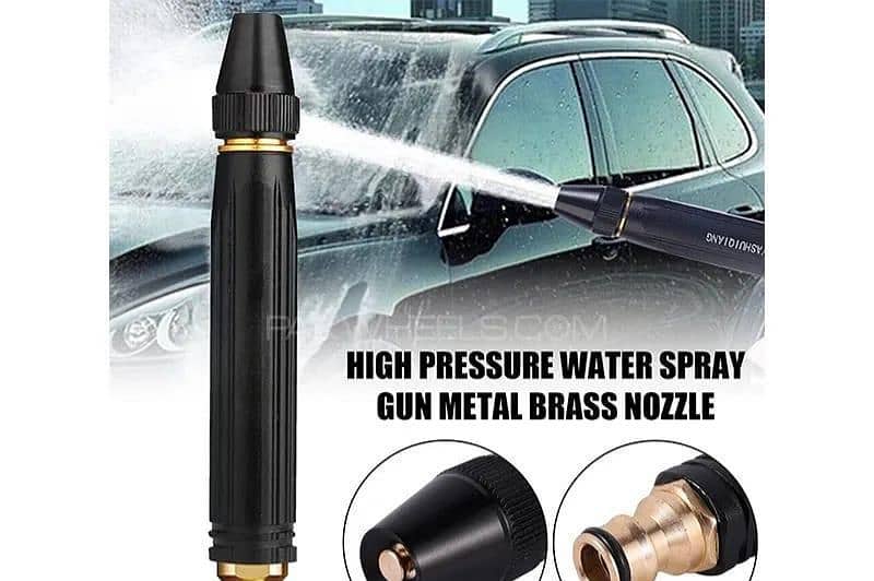 Metal Water Pressure Nozzle 1