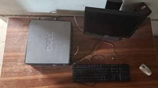 Dell Used  Computer  For Sale Good Condition