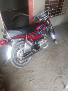 HONDA cd 70 new condition