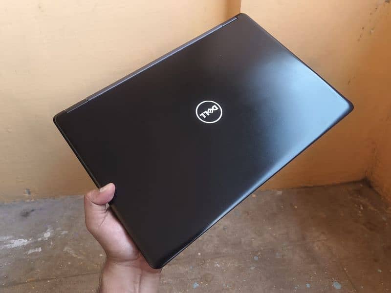 Dell Latitude 5480| Core i5 7th Gen|256GB NVMe 3rd|12 GB ram|4GB GPU| 2