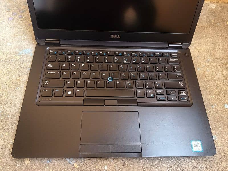 Dell Latitude 5480| Core i5 7th Gen|256GB NVMe 3rd|12 GB ram|4GB GPU| 3