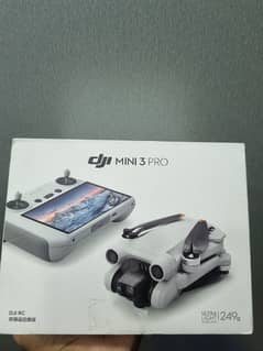 DJI mini 3 PRO with RC and Box