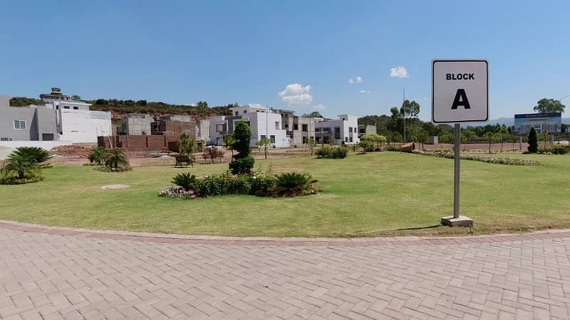 Beautifully Constructed Residential Plot Is Available For Sale In Park View - Block H 4