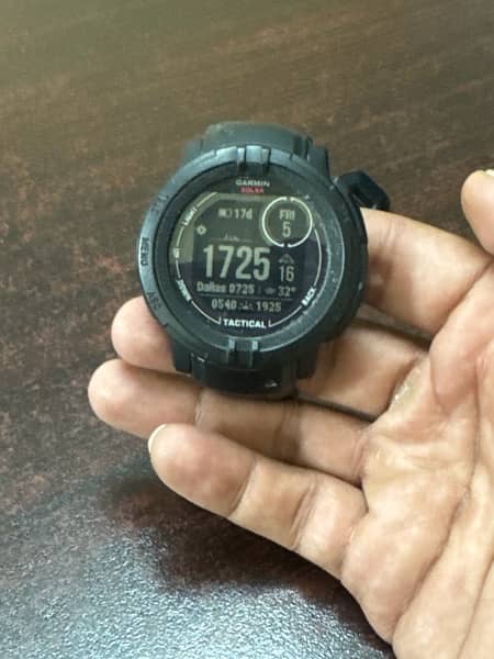 Garmin Instinct 2 Solar Tactical Edition 0