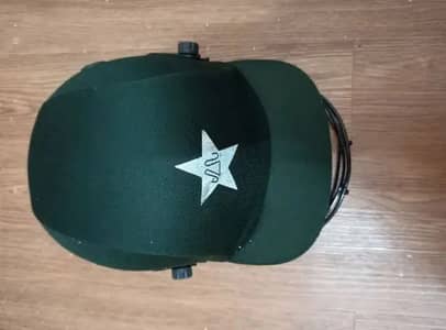 cricket helmet