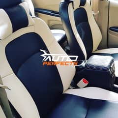 Honda City, Civic, Vezel, BRV and etc Leather Seat Cover Poshish.