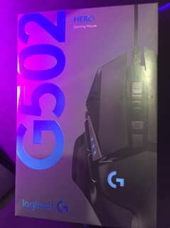Logitech G502 HERO - High Performance Gaming Mouse