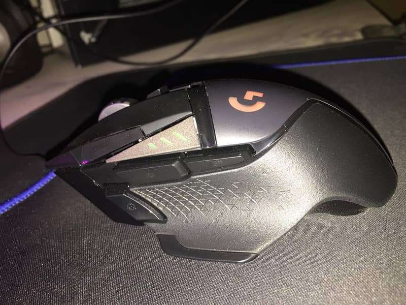 Logitech G502 HERO - High Performance Gaming Mouse 3