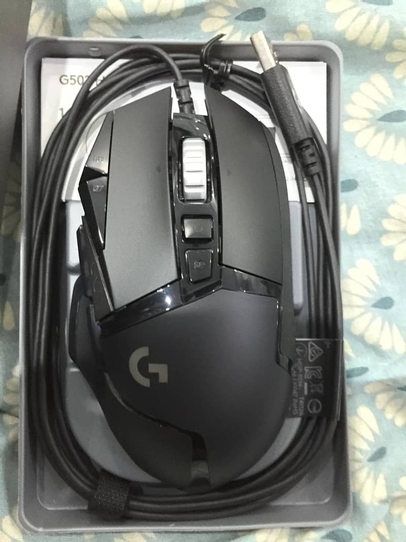 Logitech G502 HERO - High Performance Gaming Mouse 4